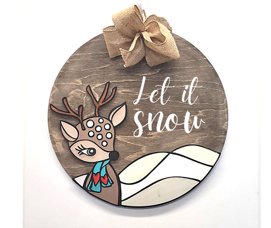Deer Door hanger