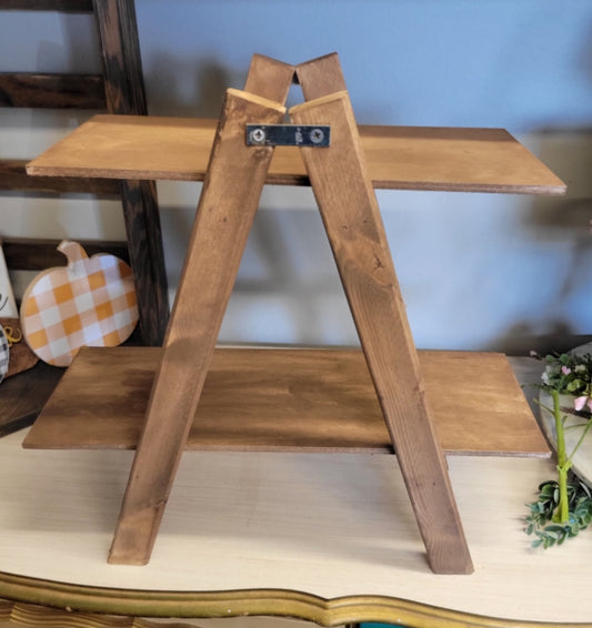 Tiered Ladder Display