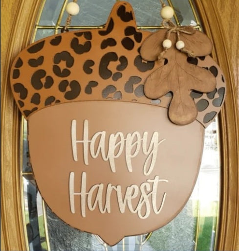 Acorn Doorhanger