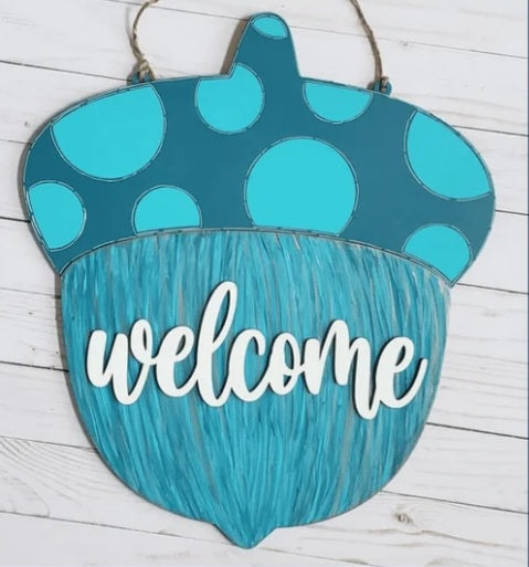 Acorn Doorhanger