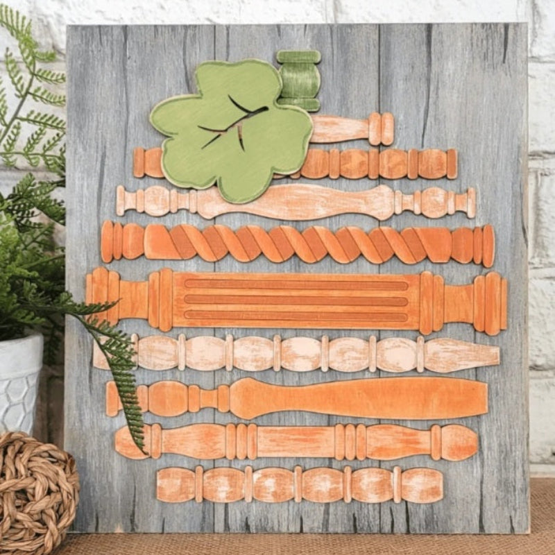 pumpkin spindle sign