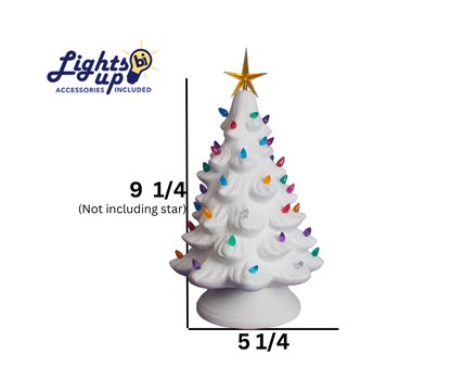 2/3 Ceramic Christmas Tree Class 6pm