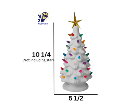 2/3 Ceramic Christmas Tree Class 6pm