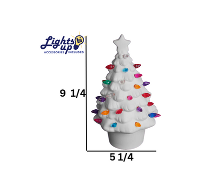 2/3 Ceramic Christmas Tree Class 6pm