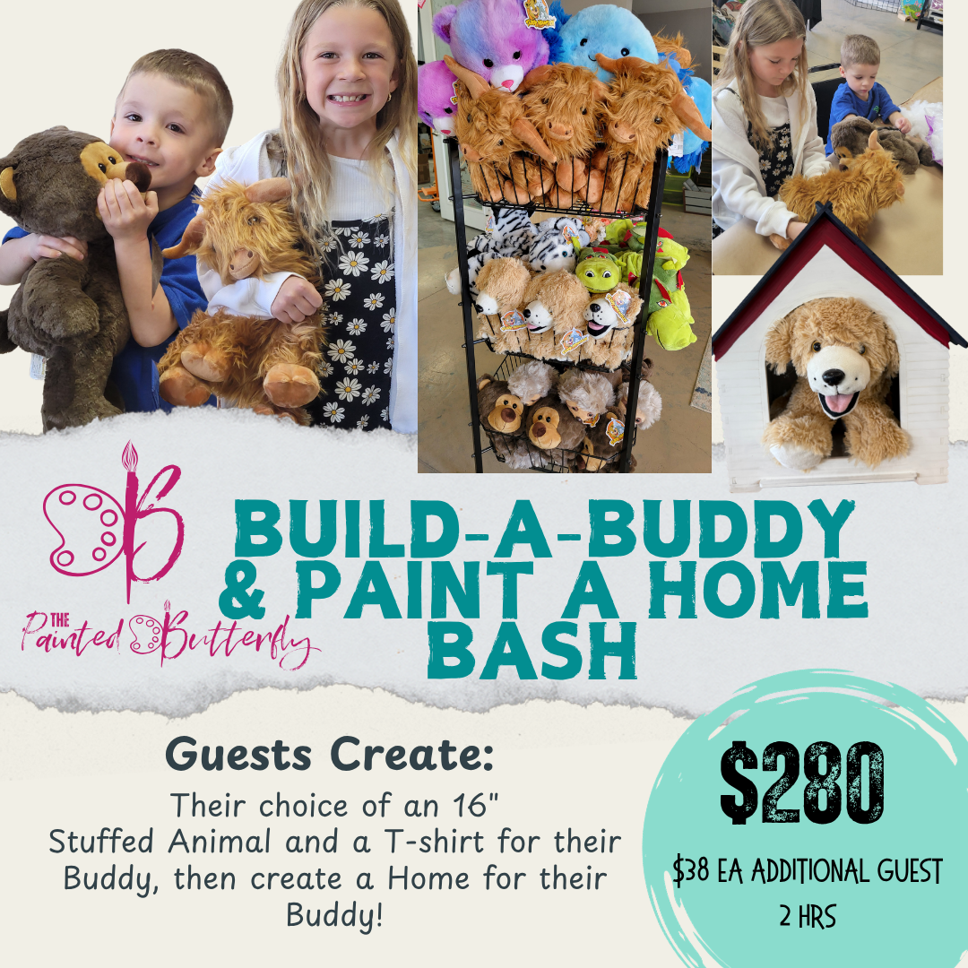 BUILD-A-BUDDY BASH