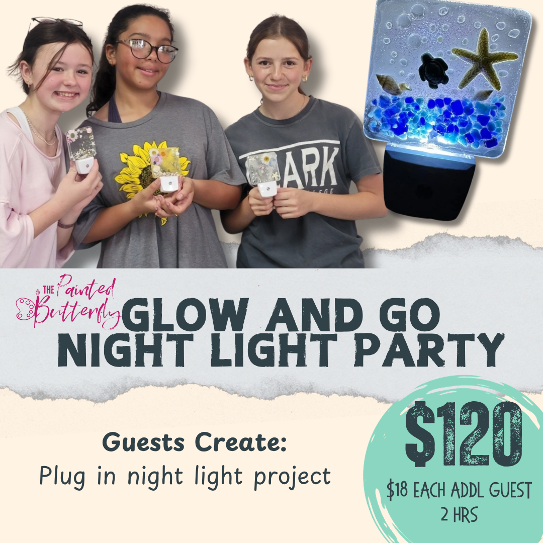 GLOW AND GO NIGHT LIGHT PARTY