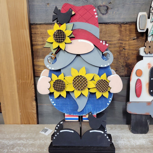 Sunflower Gnome