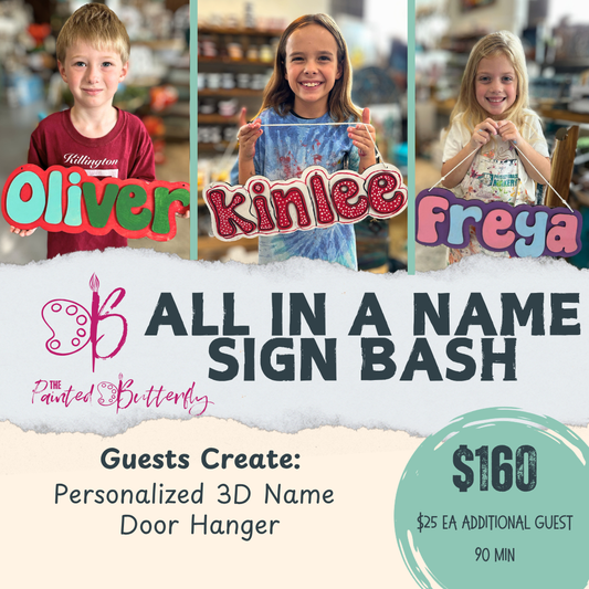 ALL IN A NAME SIGN BASH