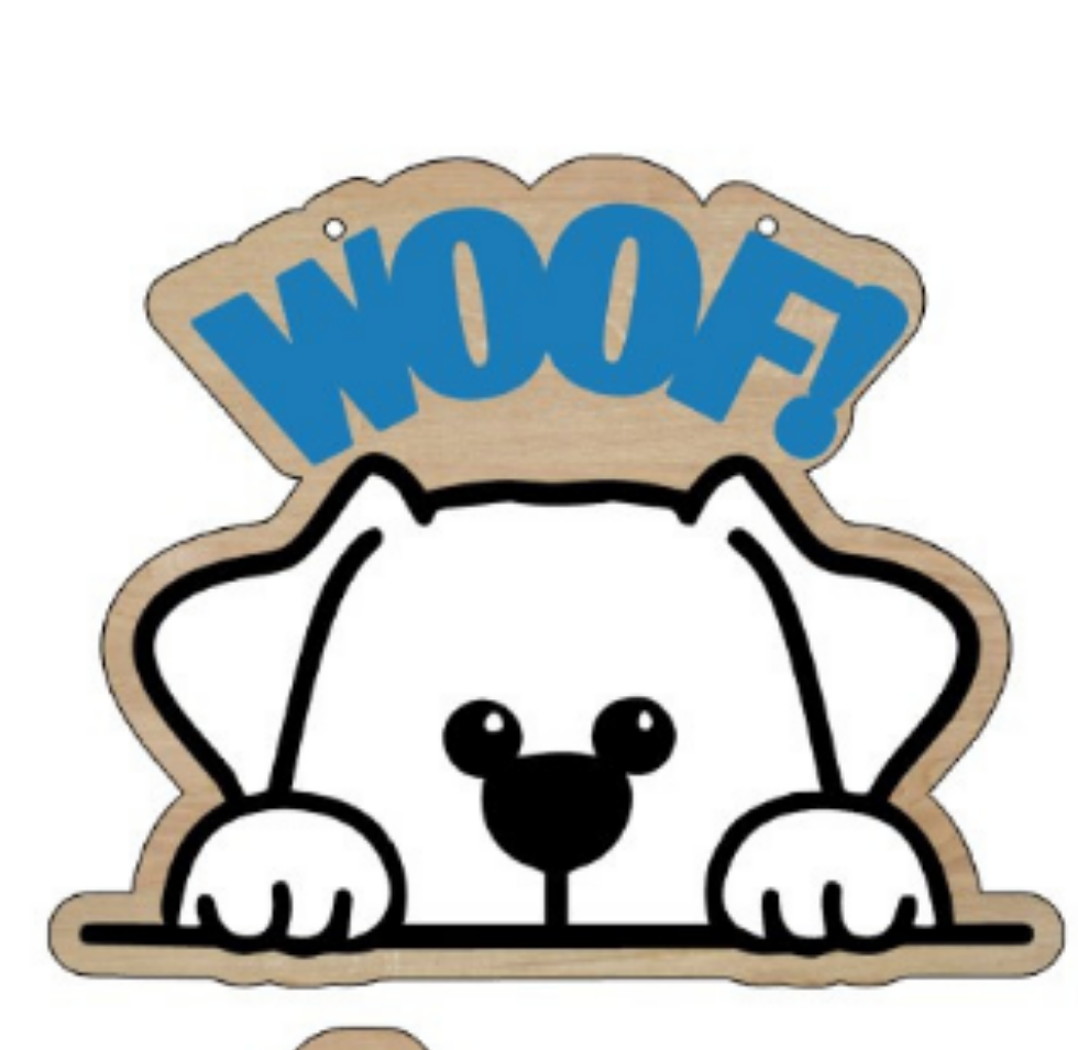 Woof Cutout