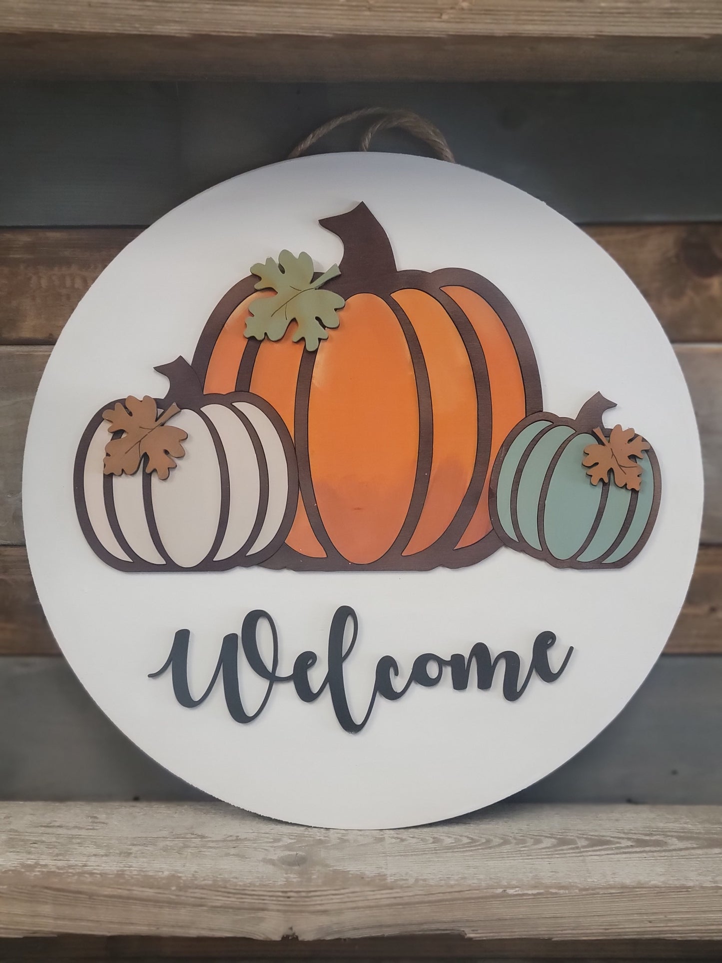 Fall Sign/Doorhanger Workshop 6pm