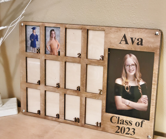 School Photo Frame