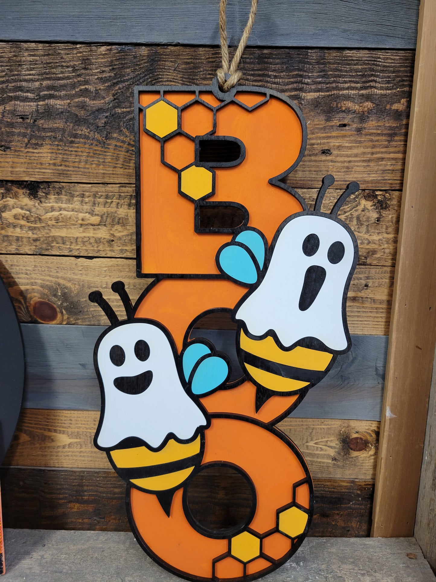 Boo Bee Doorhanger