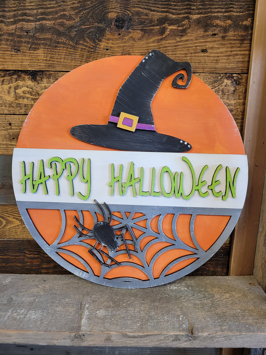 Happy Halloween Doorhanger