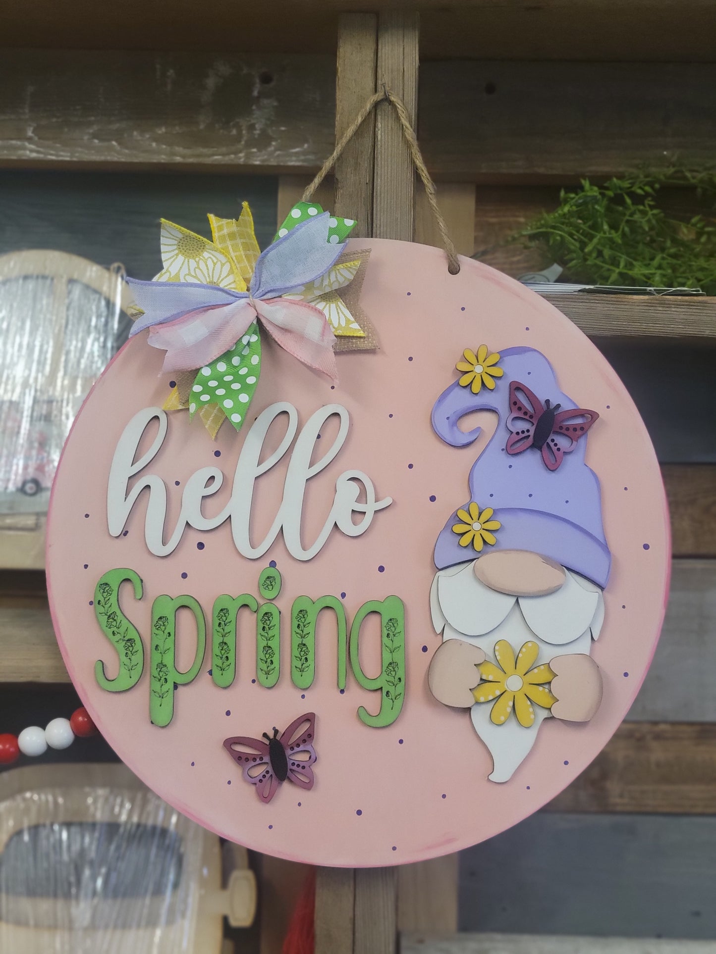 Hello Spring Gnome DIY Kit