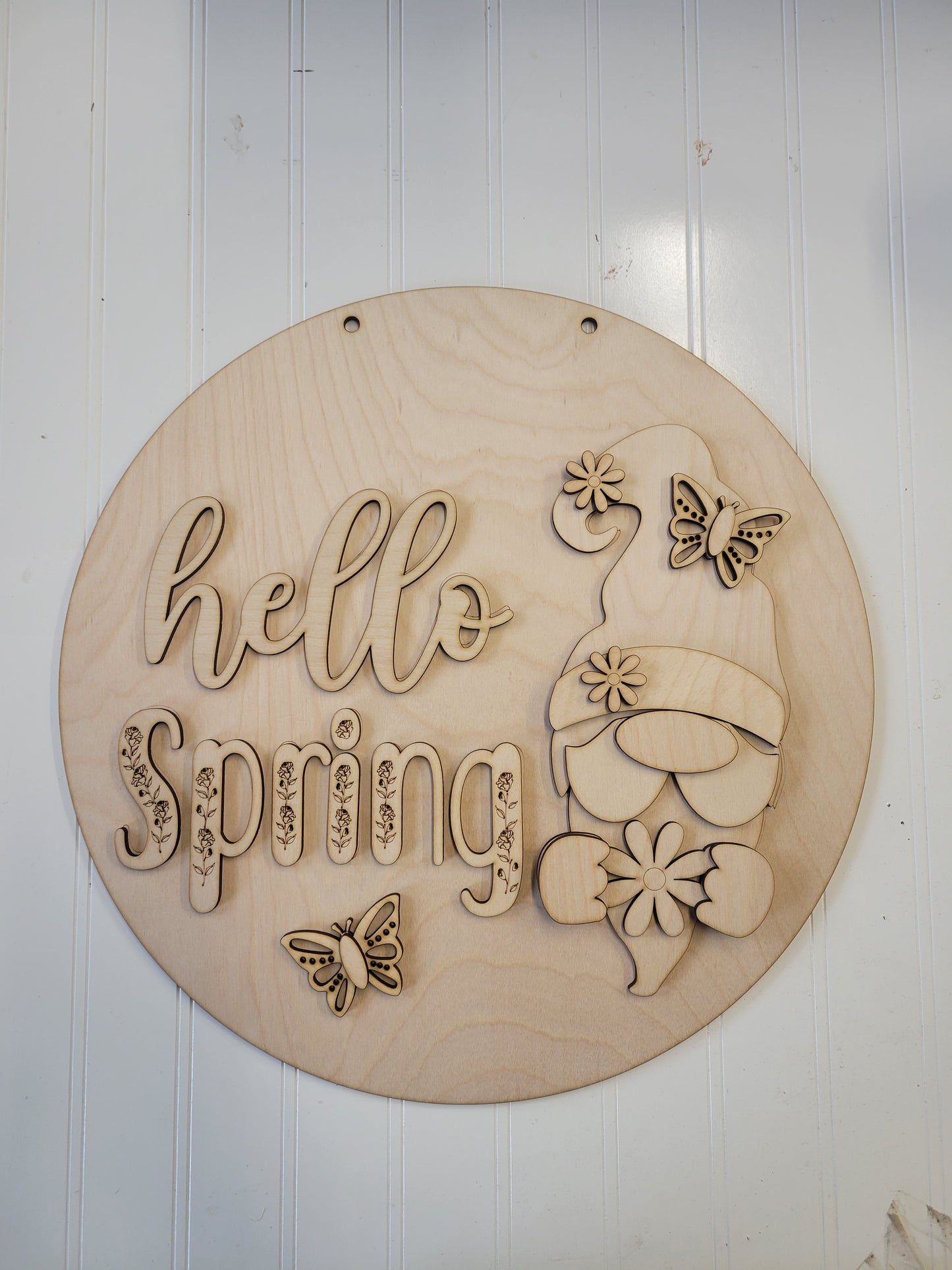 Hello Spring Gnome DIY Kit