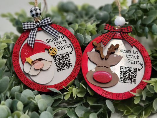 Santa Tracker Ornament