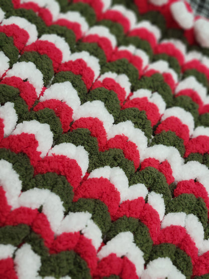 10/19 Striped Chunky Blanket Class 1:00