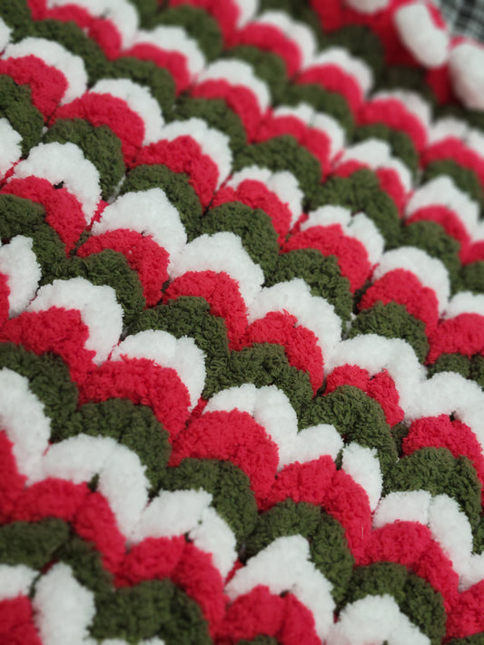 10/19 Striped Chunky Blanket Class 1:00
