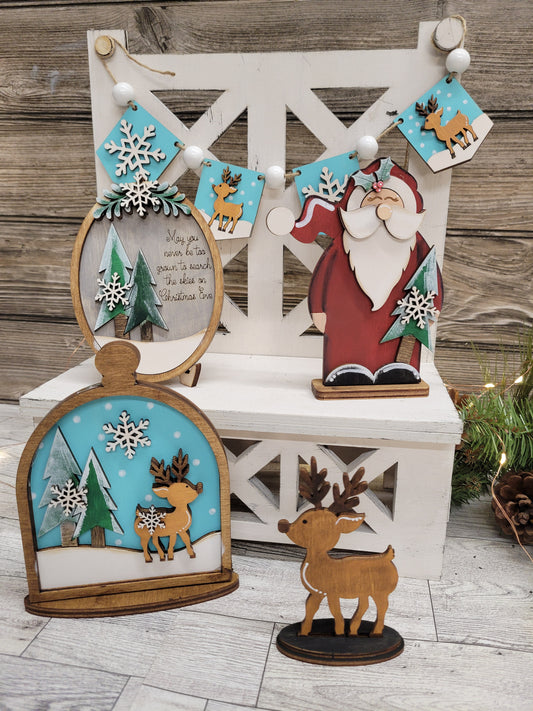 Christmas Eve Tiered Tray Kit