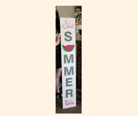 Hello Summer Porch Leaner