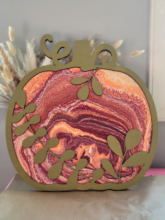 10/9 Paint Pour Class 6pm