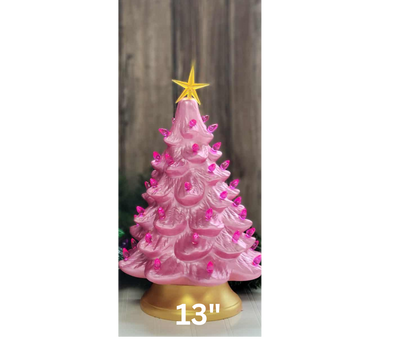 11/13 Ceramic Christmas Tree Class 6pm