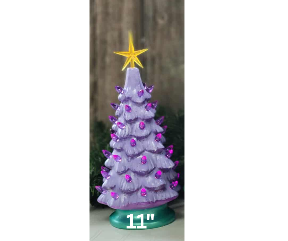 11/13 Ceramic Christmas Tree Class 6pm
