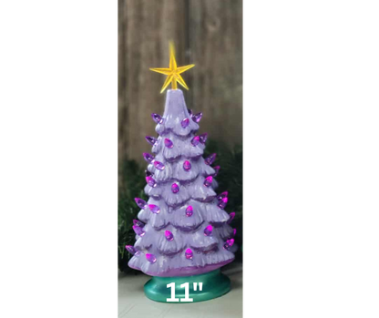 11/13 Ceramic Christmas Tree Class 6pm