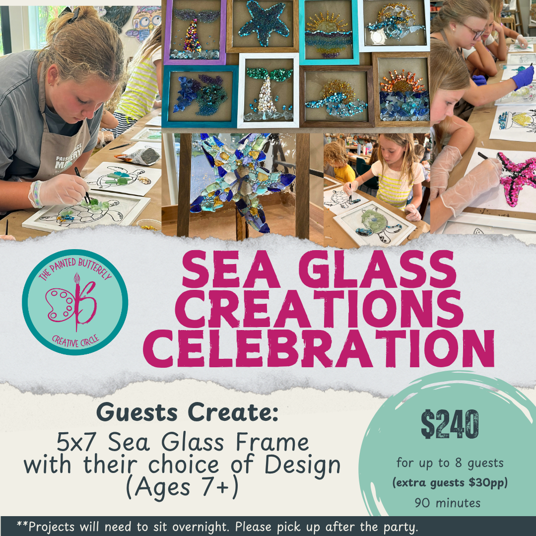 SEA GLASS CREATIONS CELEBRATION