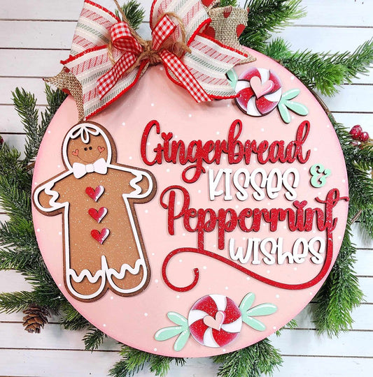 Gingerbread Doorhanger