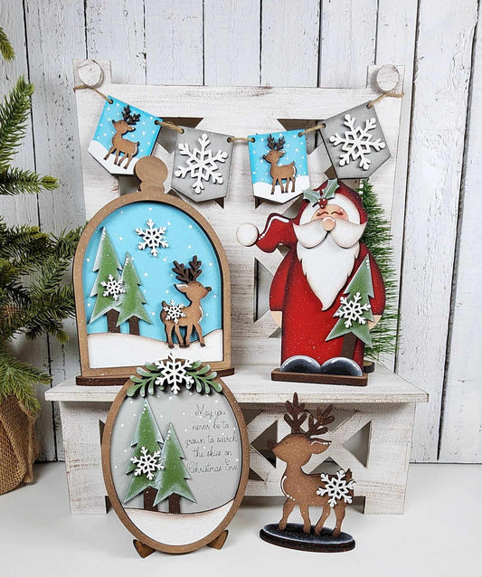 Oh Deer Mini Decor Set