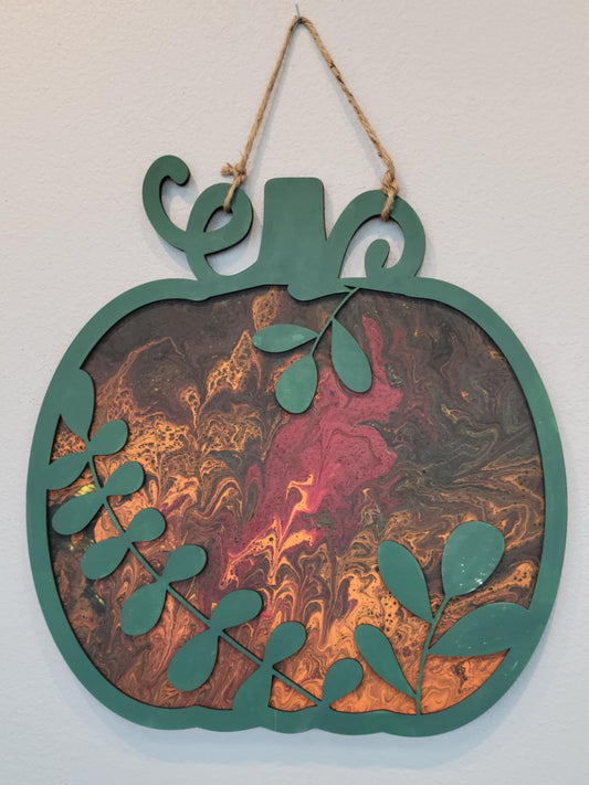 8/25 Paint Pour Class 6pm