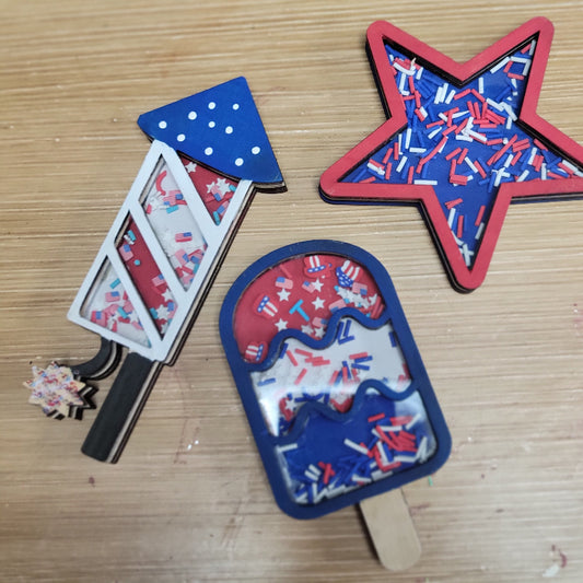 4th of July Shakers