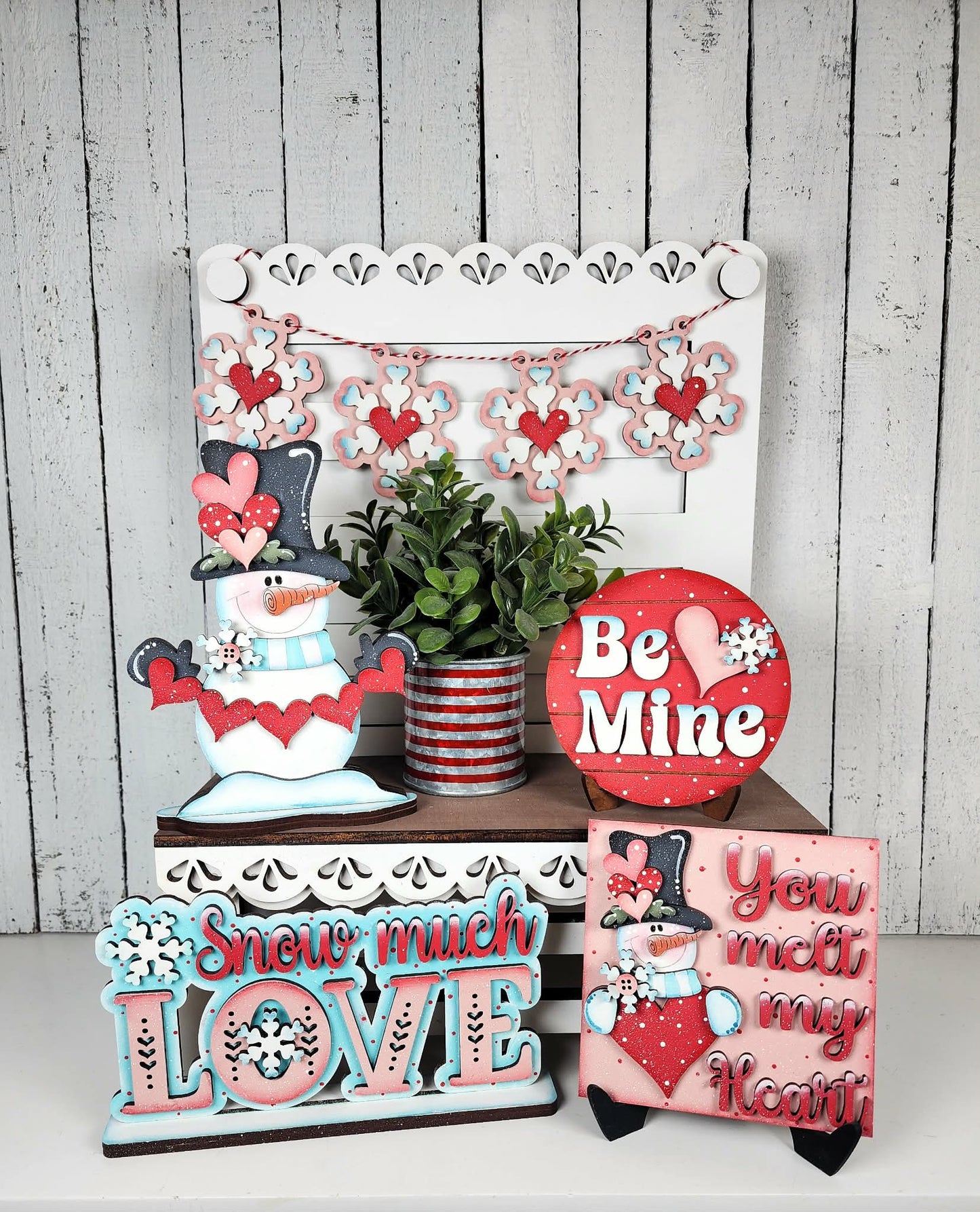 Valentine Decor Set