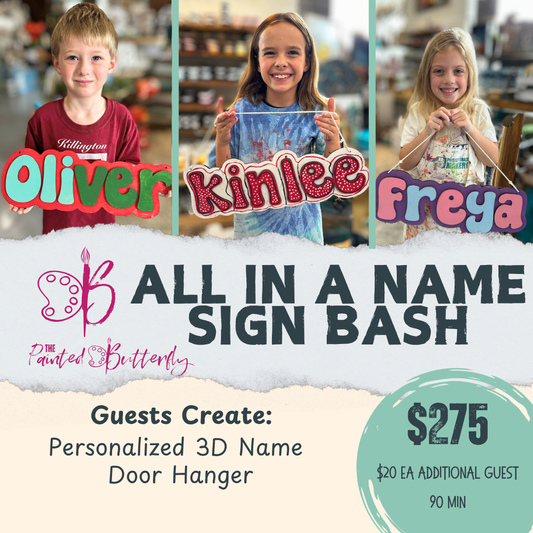 ALL IN A NAME SIGN BASH