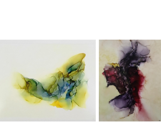 2/13 Learn the Art of Alcohol Ink 6pm