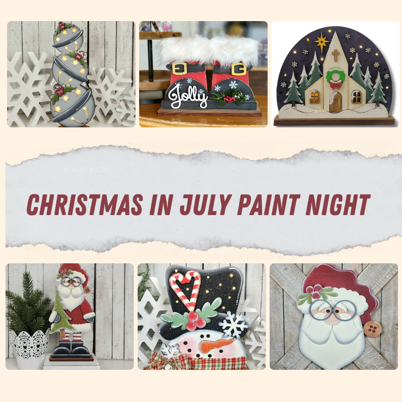 7/14 @ 6pm Santa's Summer Workshop