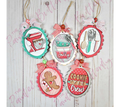 Baking Ornament Set