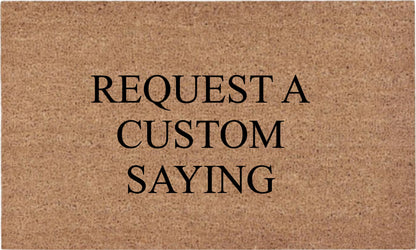 Doormats
