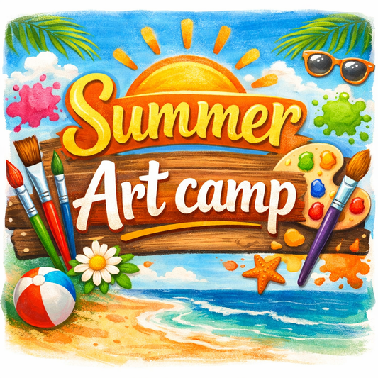 Art Summer Camp June 15-18