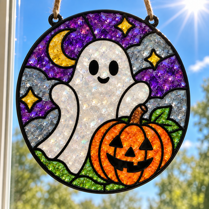 9/21 @ 6PM Glass and Resin Suncatcher Workshop