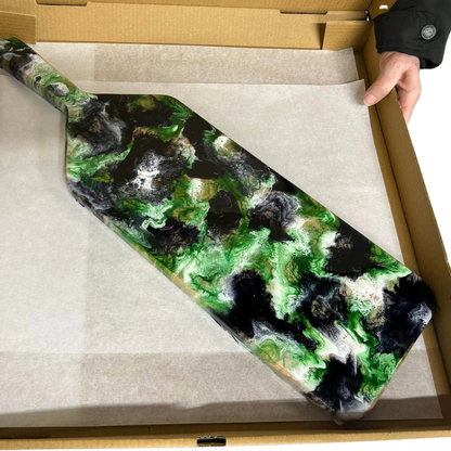 6/17 @ 6PM Resin Pour Workshop
