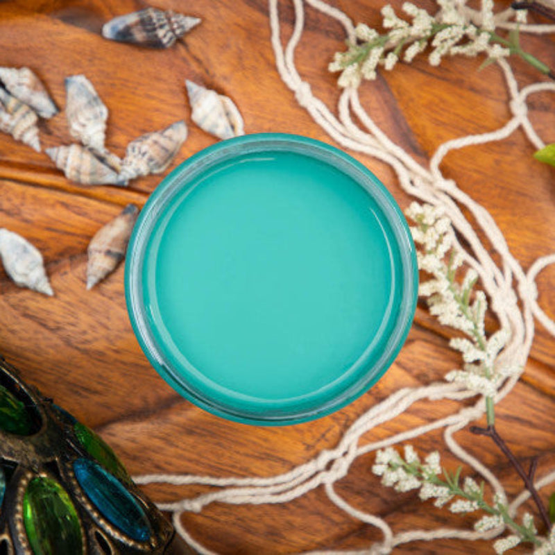 Jar of Dixie Belle Chalk Paint Mermaid Tail