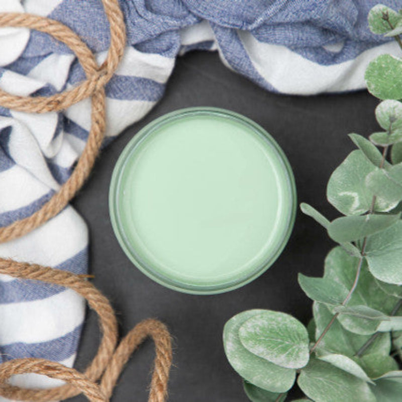 Jar of Dixie Belle Chalk Paint Mint Julep