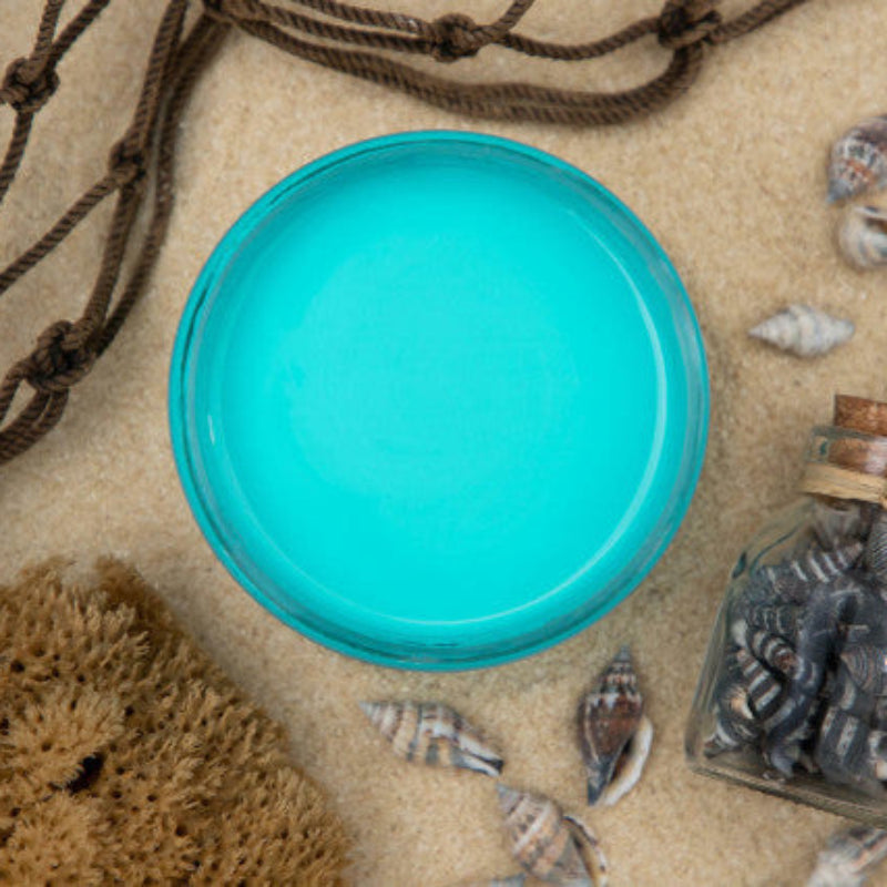 Jar of Dixie Belle Chalk Paint Pure Ocean