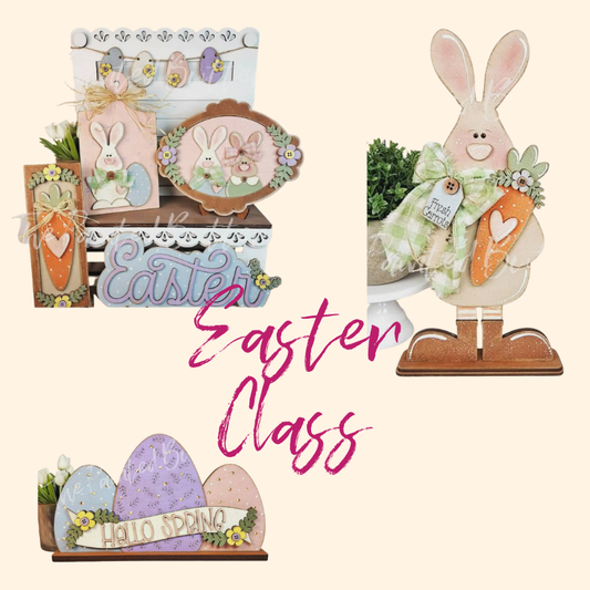 3/24 @ 6pm Easter Class