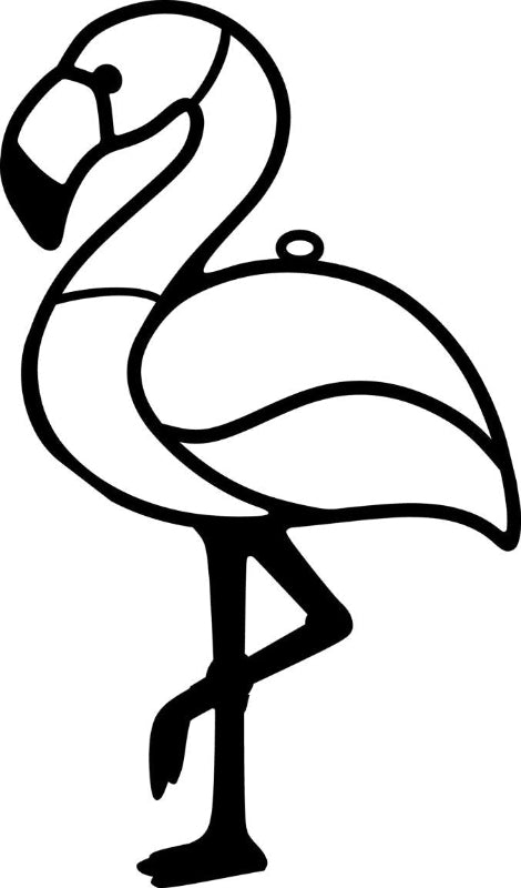 FLAMINGO SUNCATCHER FRAME