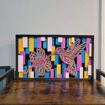 4/23 @ 6pm Layered Sign Class