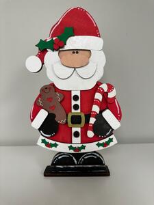 Standing Santa Claus