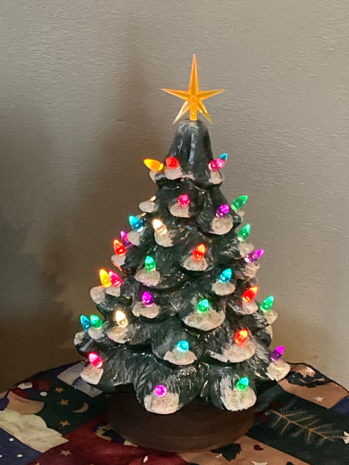 2/3 Ceramic Christmas Tree Class 6pm